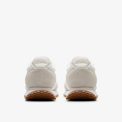 Clarks Calo Run White Combination