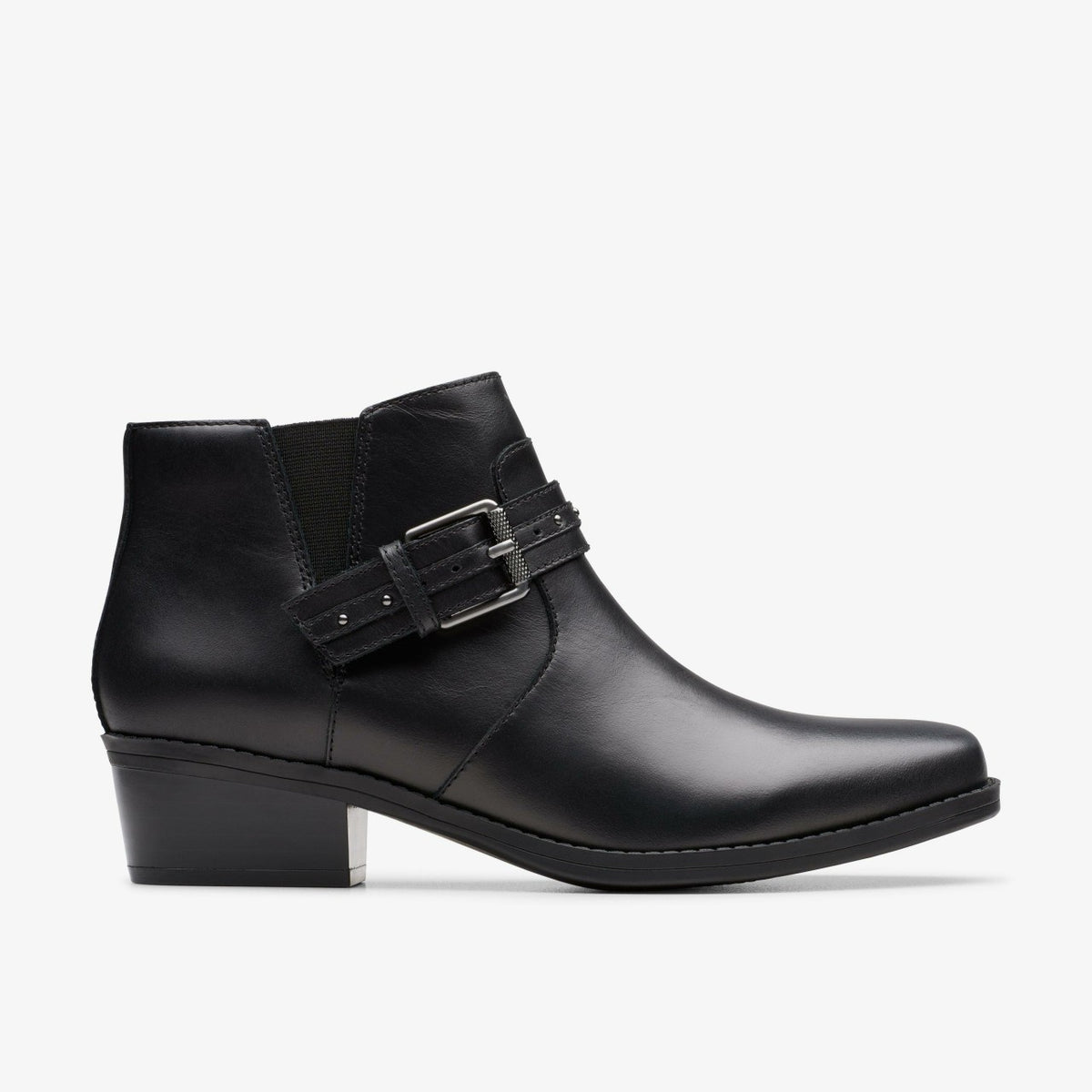 Clarks Danyelle Wish Black Leather
