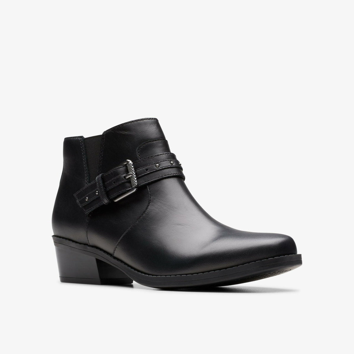 Clarks Danyelle Wish Black Leather
