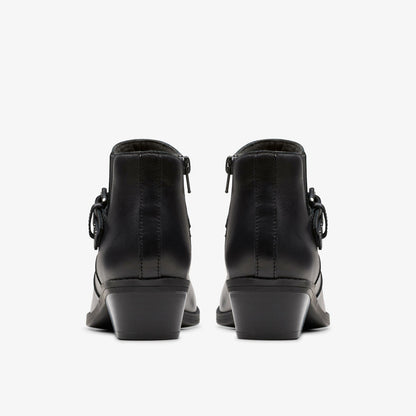 Clarks Danyelle Wish Black Leather