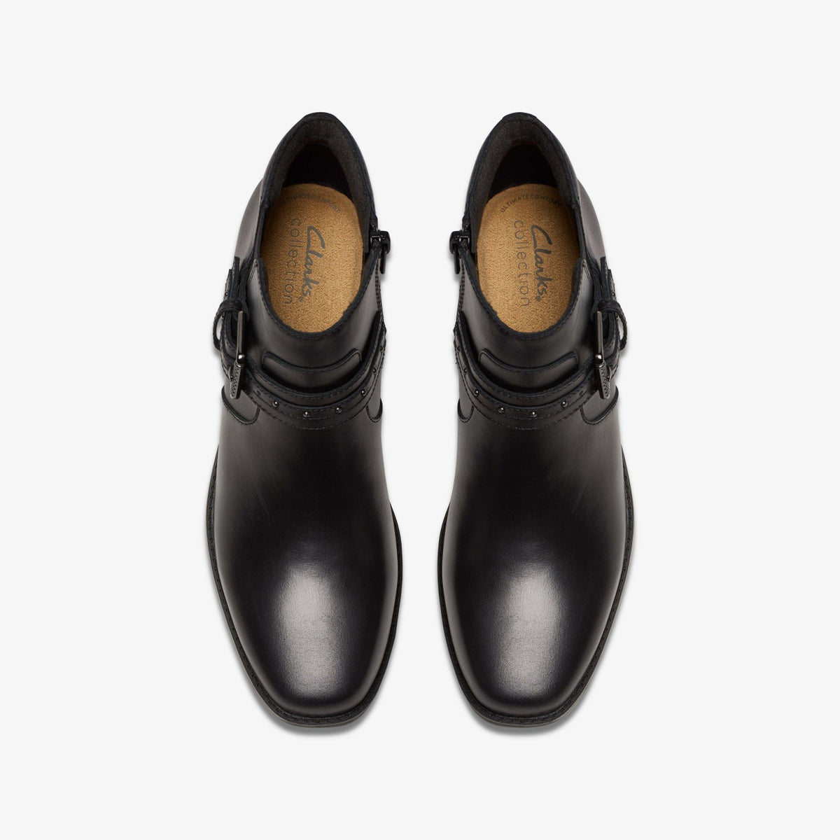 Clarks Danyelle Wish Black Leather