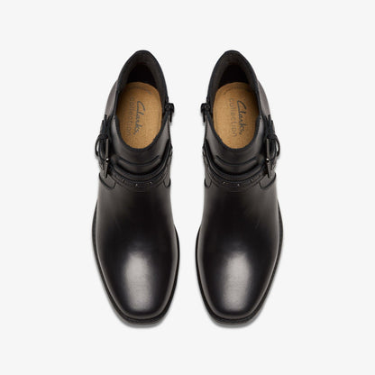 Clarks Danyelle Wish Black Leather