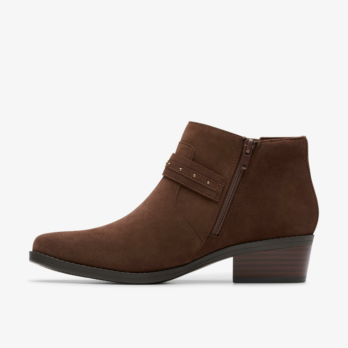 Clarks Danyelle Wish Brown Suede