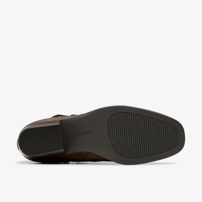 Clarks Danyelle Wish Brown Suede
