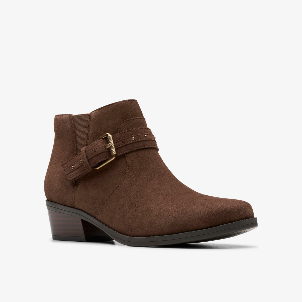 Clarks Danyelle Wish Brown Suede
