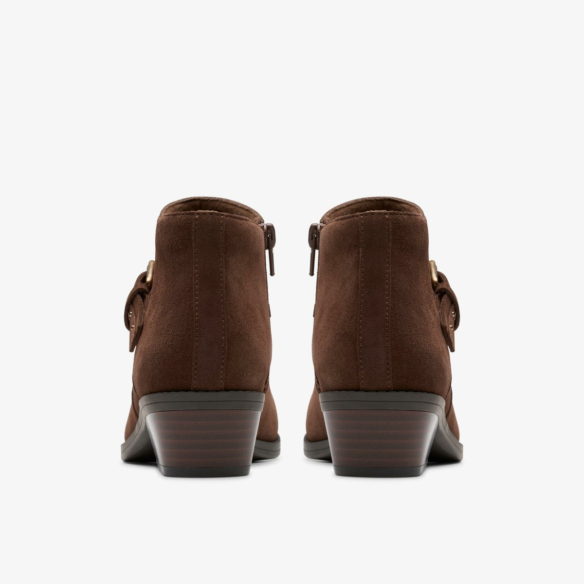 Clarks Danyelle Wish Brown Suede