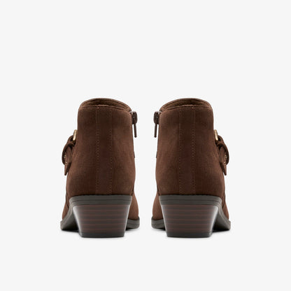 Clarks Danyelle Wish Brown Suede