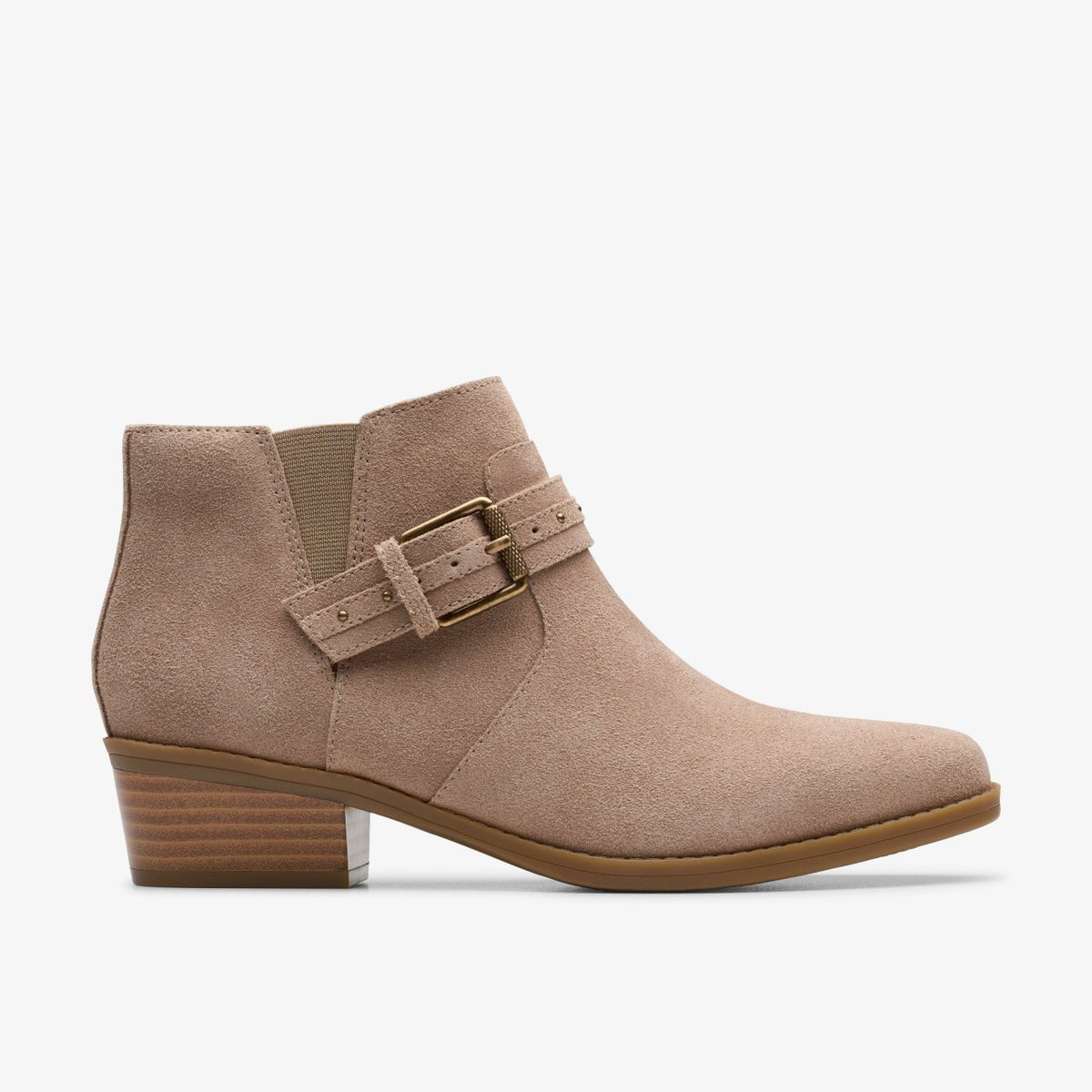 Clarks Danyelle Wish Light Taupe Suede