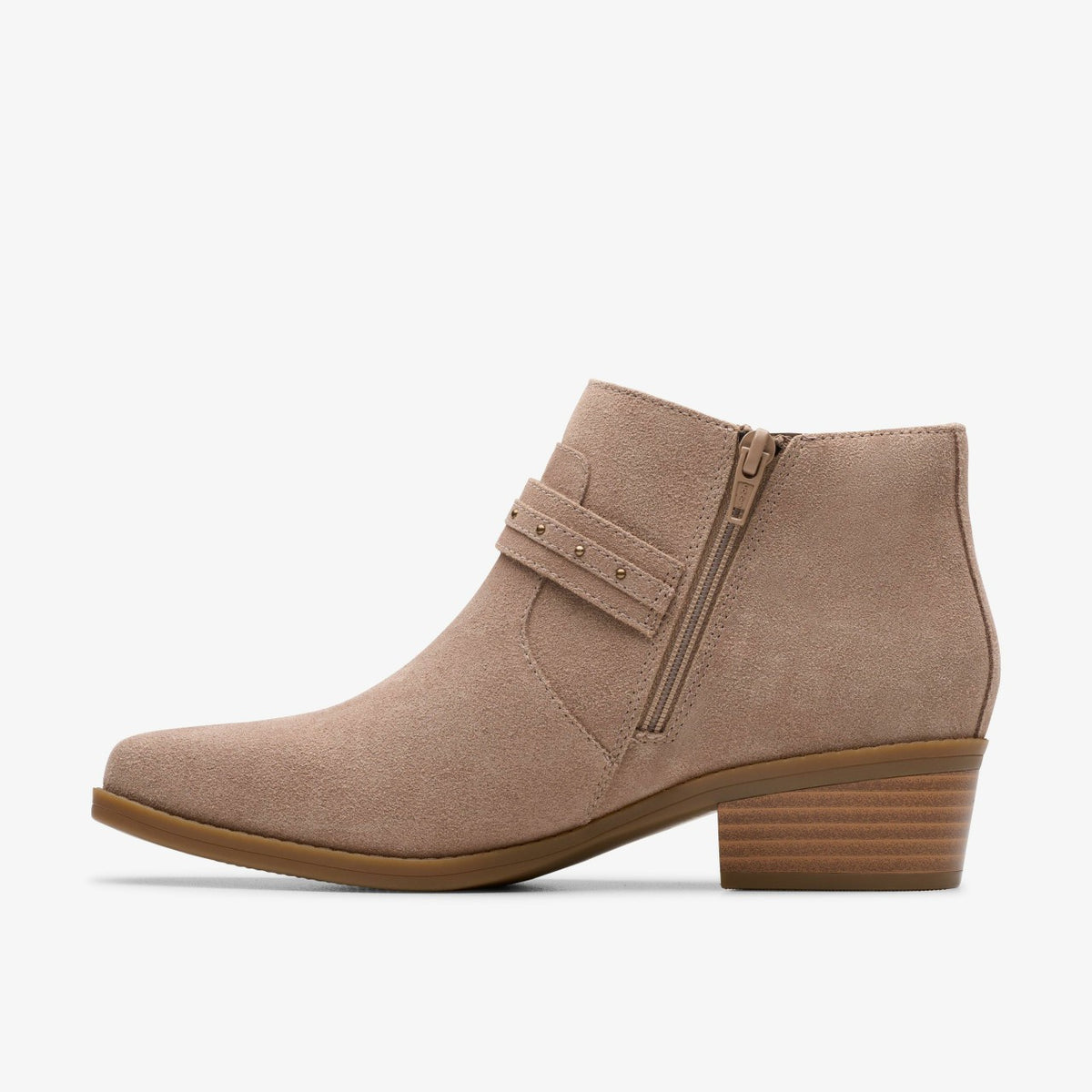 Clarks Danyelle Wish Light Taupe Suede