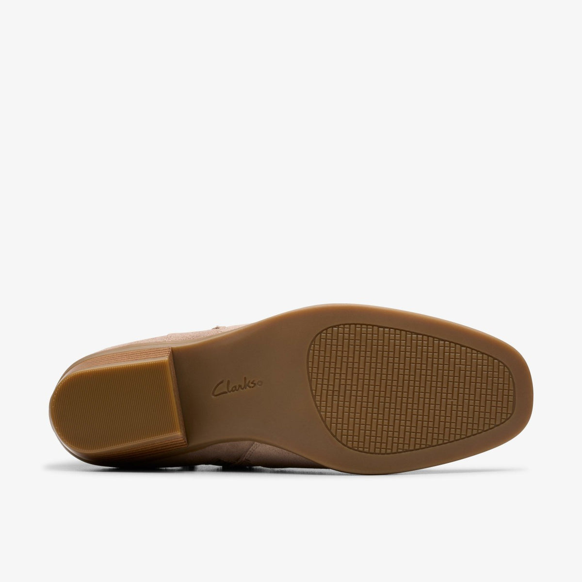 Clarks Danyelle Wish Light Taupe Suede