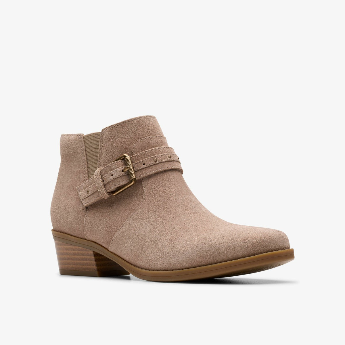 Clarks Danyelle Wish Light Taupe Suede