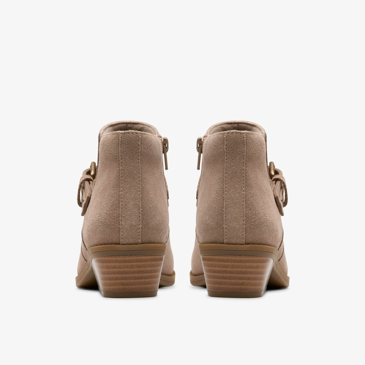 Clarks Danyelle Wish Light Taupe Suede