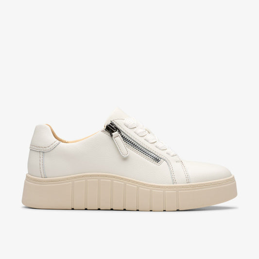Clarks Mykah Joy Off White Leather