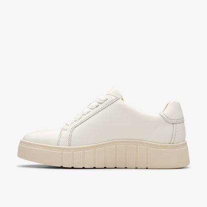 Clarks Mykah Joy Off White Leather