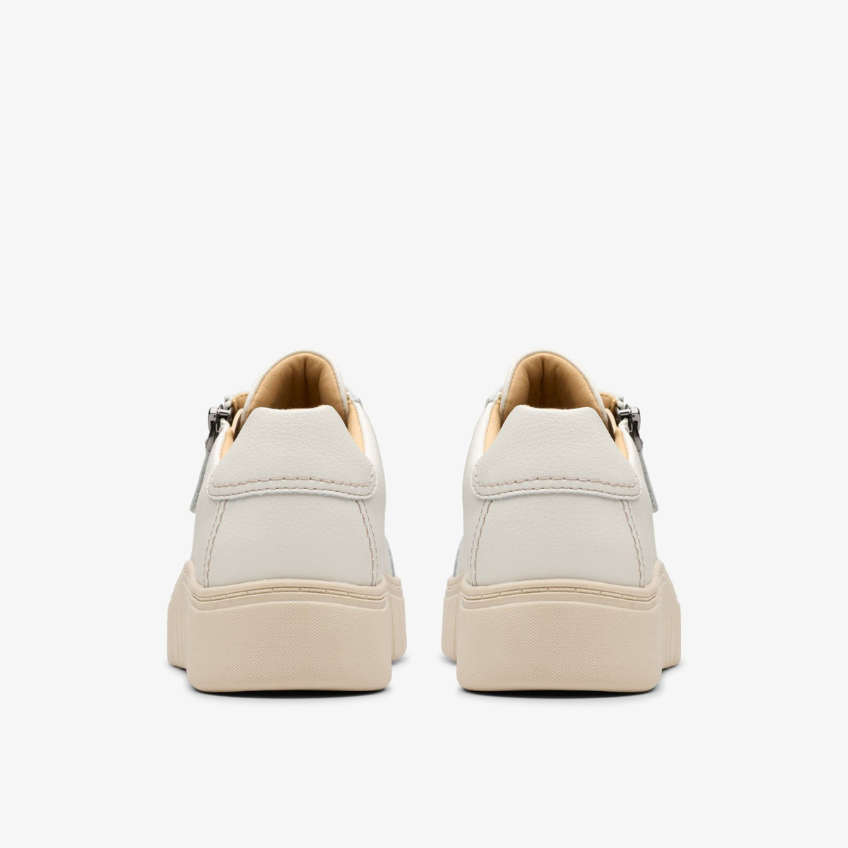 Clarks Mykah Joy Off White Leather