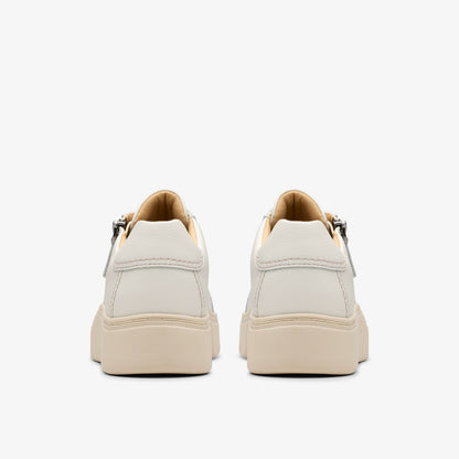 Clarks Mykah Joy Off White Leather