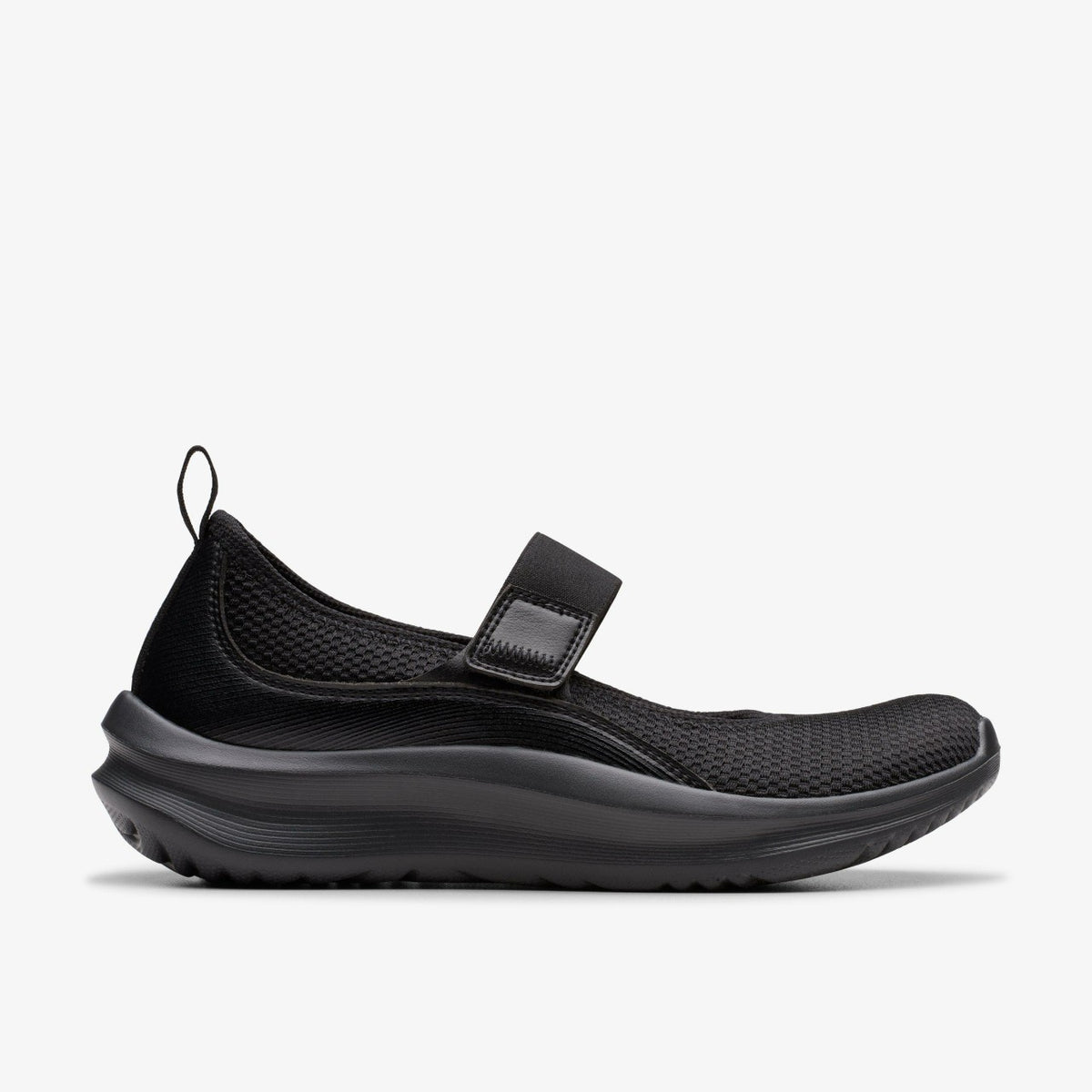 Clarks Solevana Jane Black