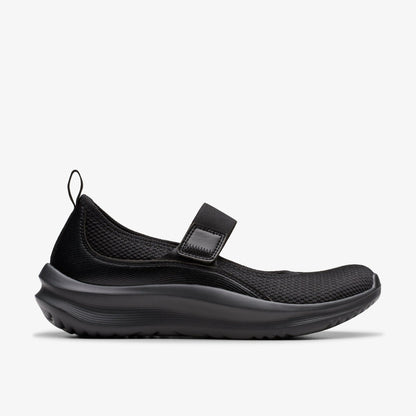 Clarks Solevana Jane Black