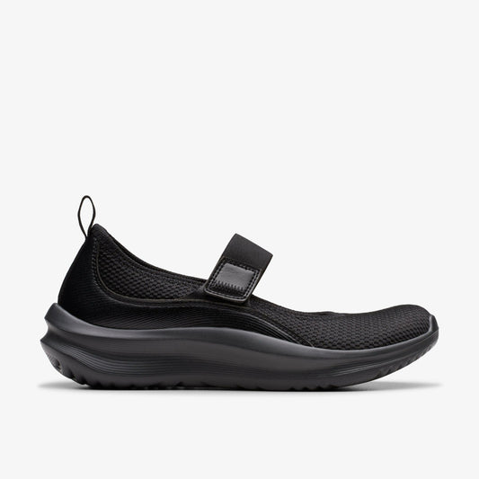 Clarks Solevana Jane Black