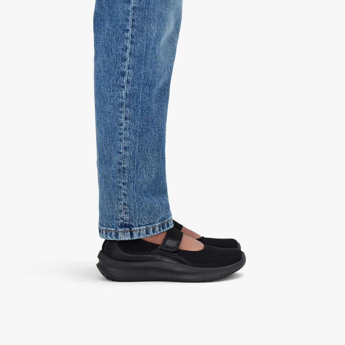 Clarks Solevana Jane Black