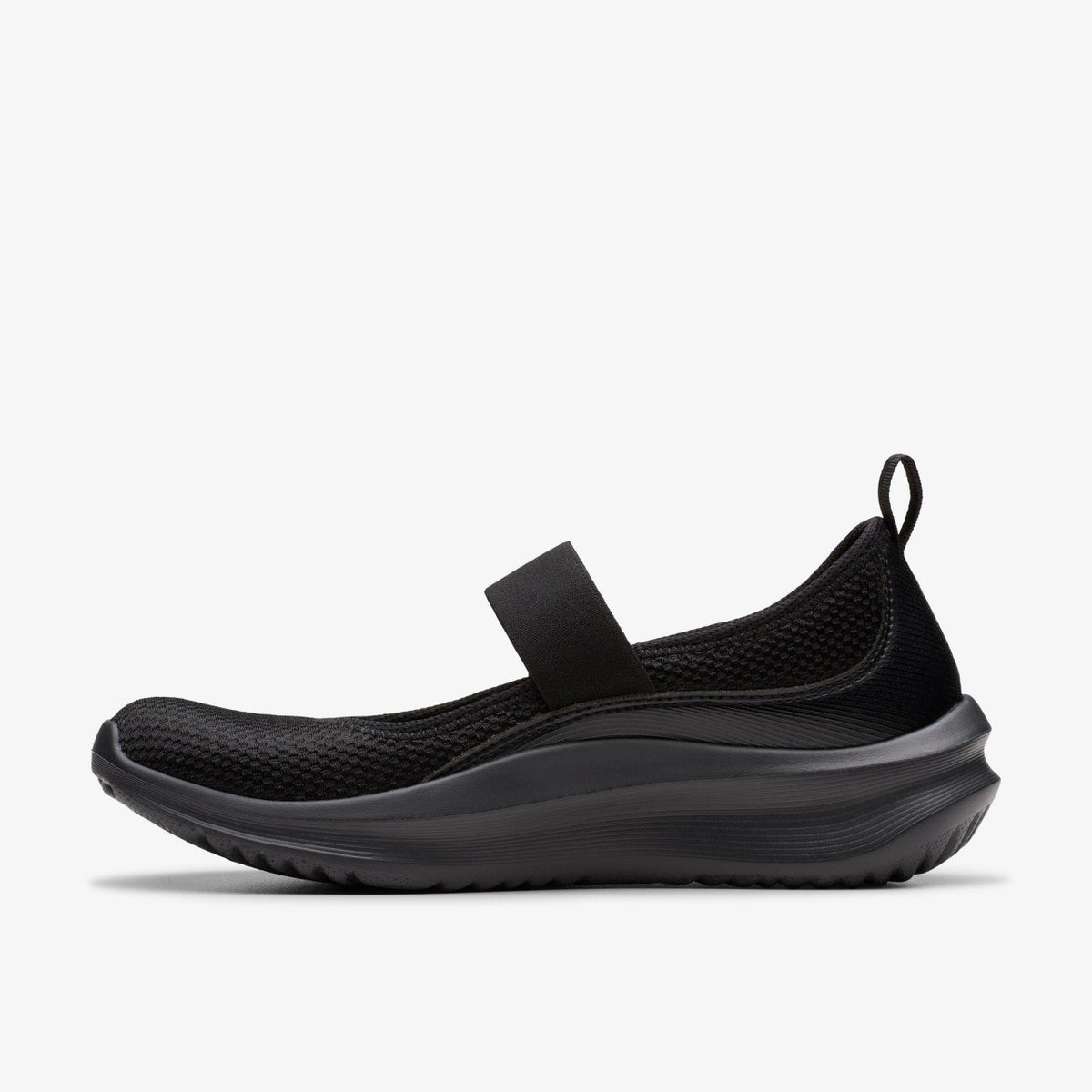 Clarks Solevana Jane Black
