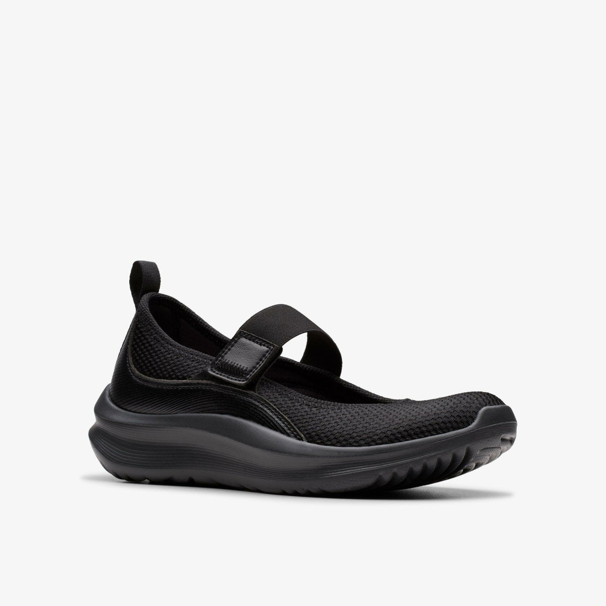 Clarks Solevana Jane Black
