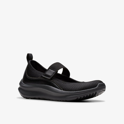 Clarks Solevana Jane Black