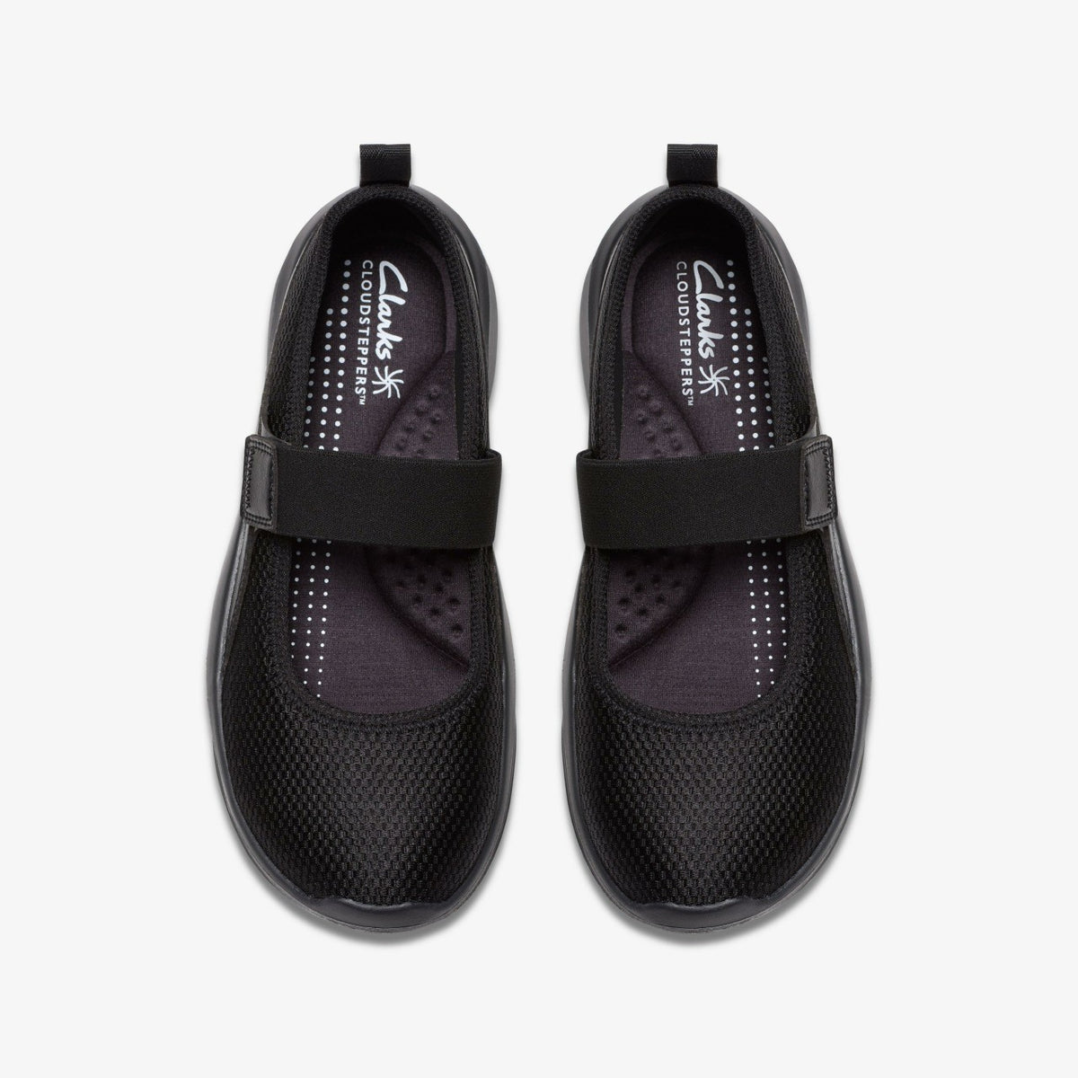 Clarks Solevana Jane Black