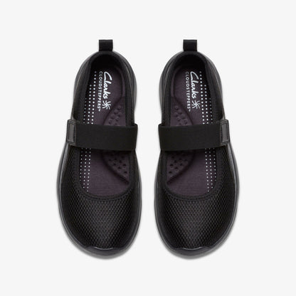 Clarks Solevana Jane Black