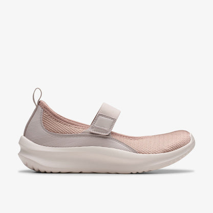 Clarks Solevana Jane Mauve Combination
