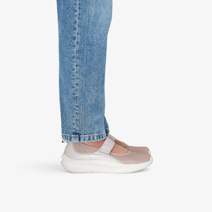 Clarks Solevana Jane Mauve Combination