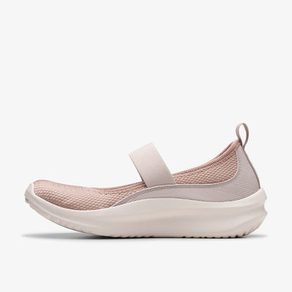 Clarks Solevana Jane Mauve Combination