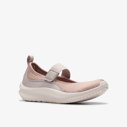 Clarks Solevana Jane Mauve Combination