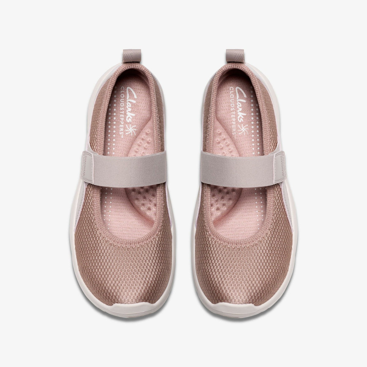 Clarks Solevana Jane Mauve Combination