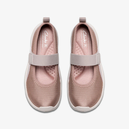 Clarks Solevana Jane Mauve Combination