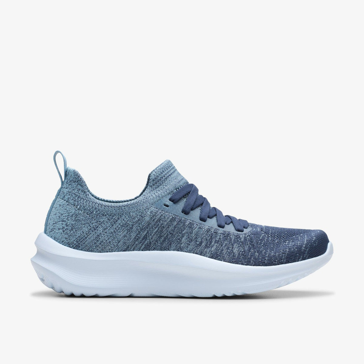 Clarks Solevana Lace Light Blue Combination