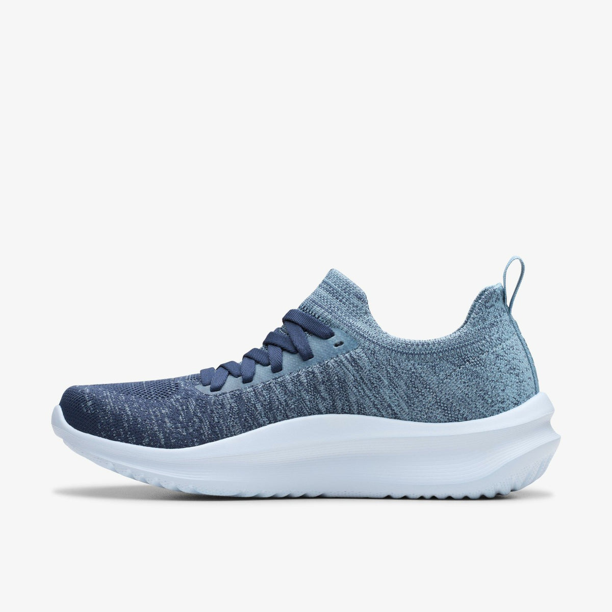 Clarks Solevana Lace Light Blue Combination