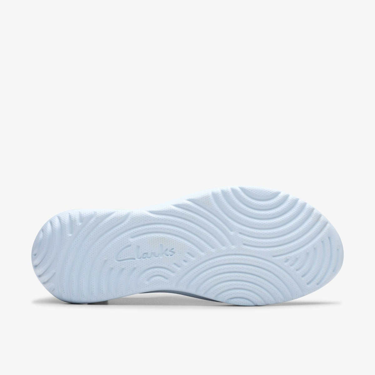 Clarks Solevana Lace Light Blue Combination