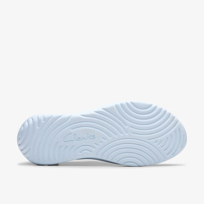 Clarks Solevana Lace Light Blue Combination