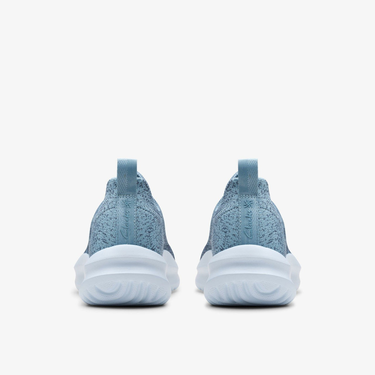 Clarks Solevana Lace Light Blue Combination