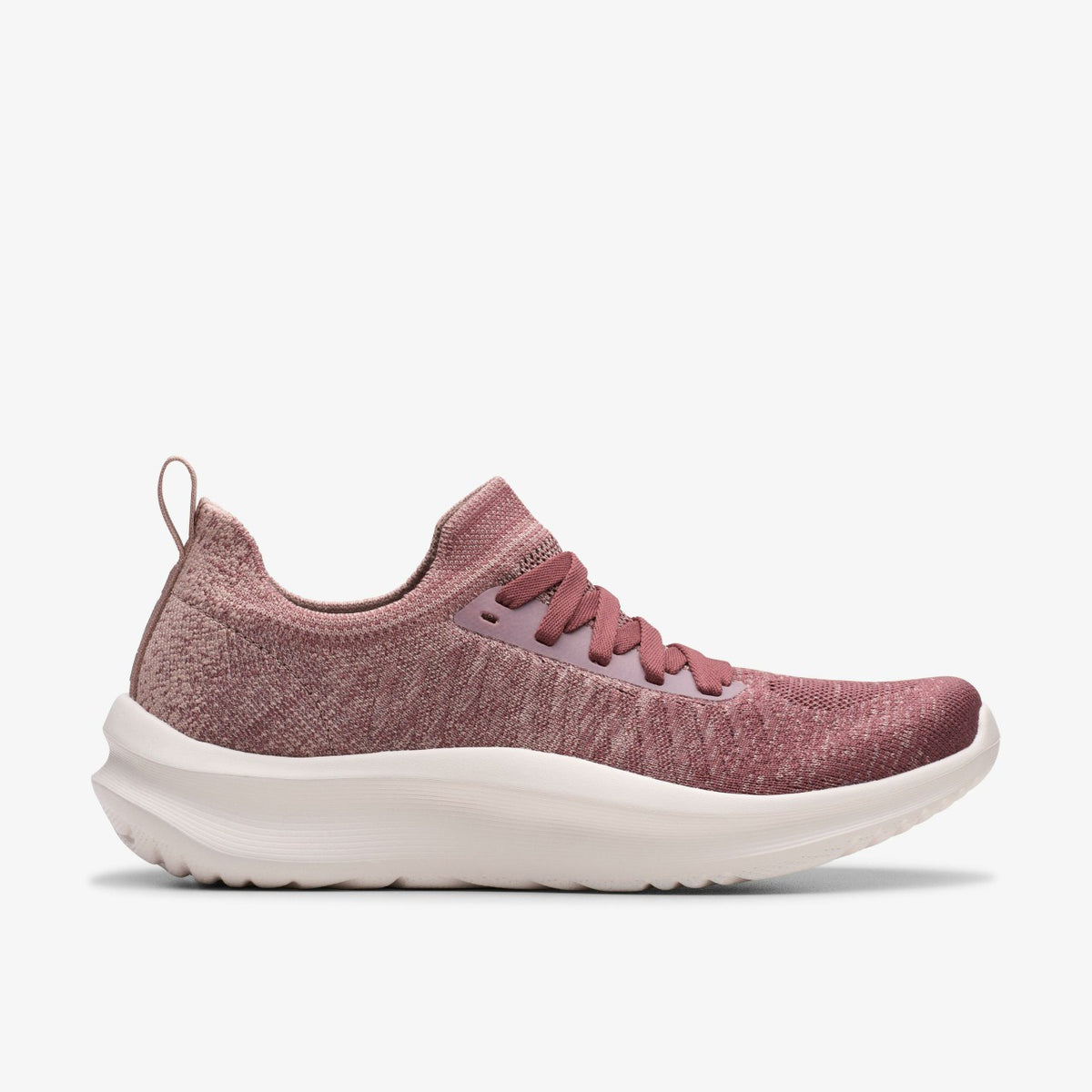 Clarks Solevana Lace Merlot Combination