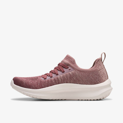 Clarks Solevana Lace Merlot Combination