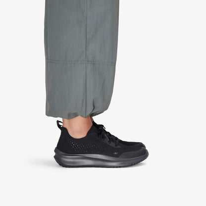 Clarks Solevana Tie Black
