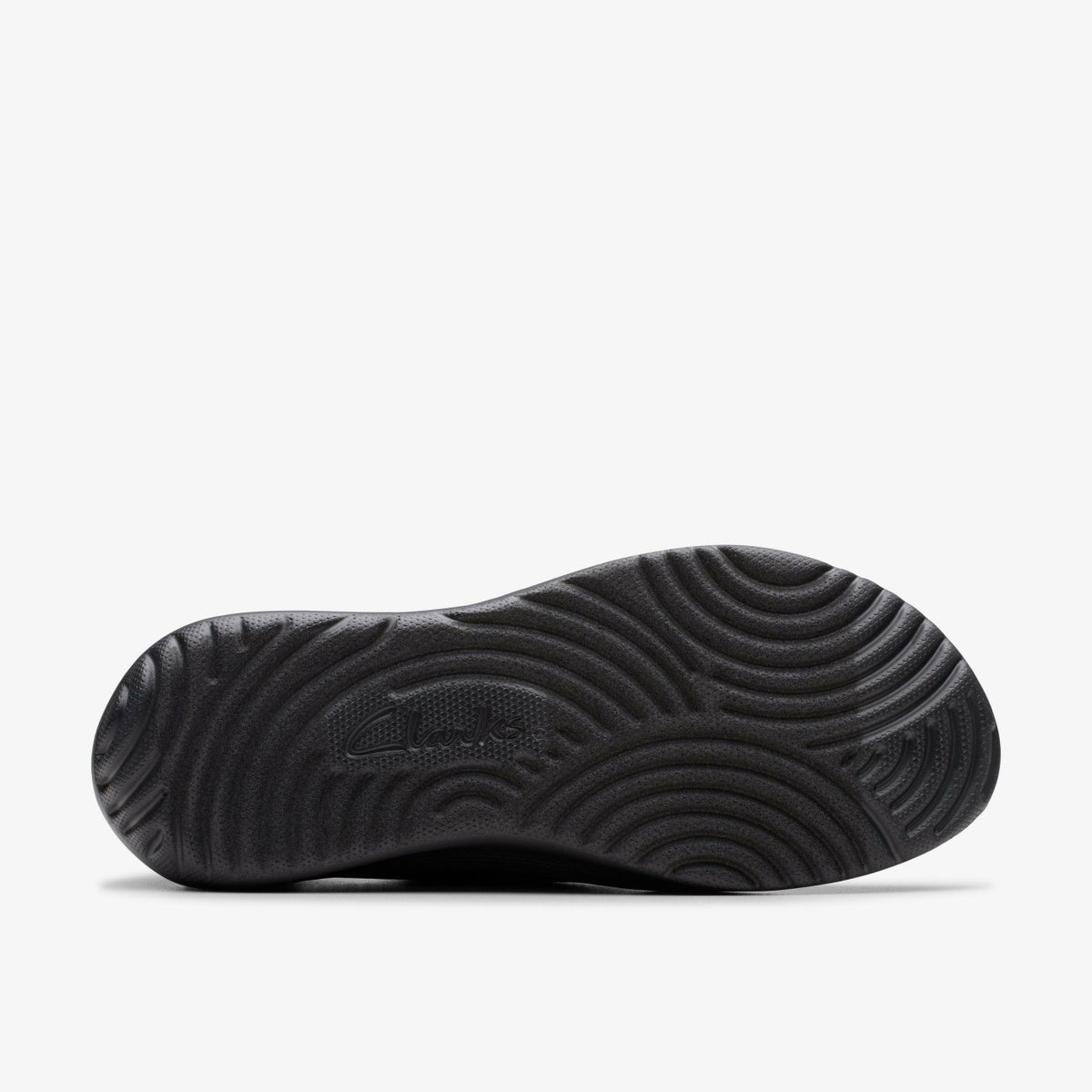 Clarks Solevana Tie Black