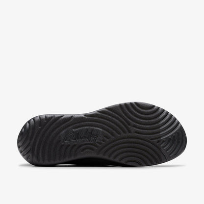 Clarks Solevana Tie Black