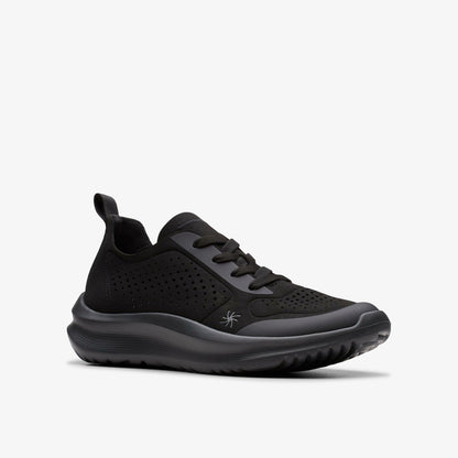 Clarks Solevana Tie Black