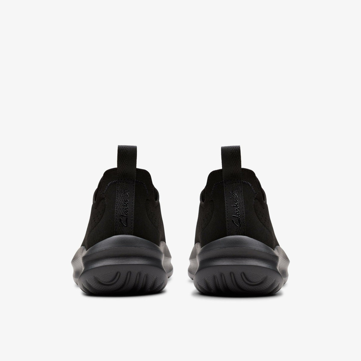 Clarks Solevana Tie Black