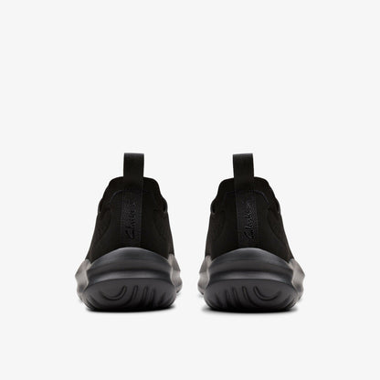 Clarks Solevana Tie Black