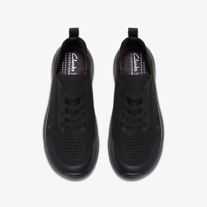 Clarks Solevana Tie Black