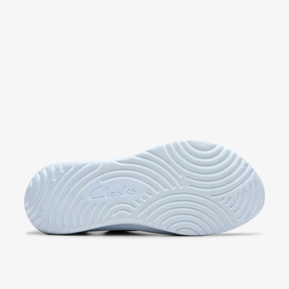 Clarks Solevana Tie Light Blue